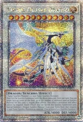 Cosmic Quasar Dragon - DUNE-EN037 - Quarter Century Secret Rare - 1st Edition