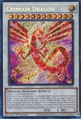 Crimson Dragon - DUNE-EN038 - Secret Rare - 1st Edition