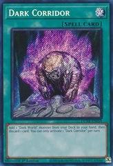 Dark Corridor - DUNE-EN059 - Secret Rare - 1st Edition