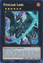 Evolzar Lars - DUNE-EN043 - Secret Rare - 1st Edition