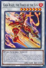 Gaia Blaze, the Force of the Sun - DUNE-EN042 - Common - 1st Edition