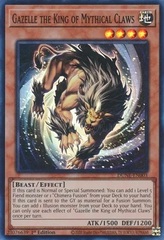 Gazelle the King of Mythical Claws - DUNE-EN003 - Super Rare - 1st Edition