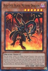 Red-Eyes Black Meteor Dragon - DUNE-EN095 - Super Rare - 1st Edition