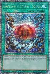 Sinful Spoils of Subversion - Snake-Eye - DUNE-EN060 - Quarter Century Secret Rare - 1st Edition