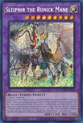 Sleipnir the Runick Mane - DUNE-EN035 - Secret Rare - 1st Edition