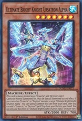 Ultimate Bright Knight Ursatron Alpha - DUNE-EN021 - Super Rare - 1st Edition