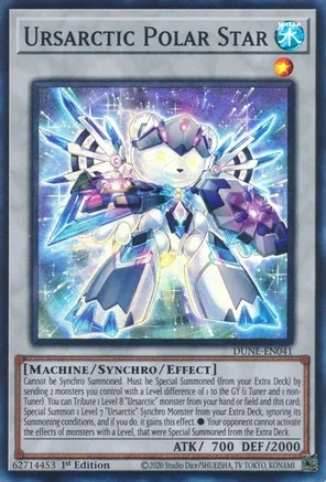 Ursarctic Polar Star - DUNE-EN041 - Super Rare - 1st Edition