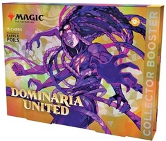 Dominaria United Collector Booster Omega Pack