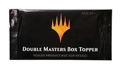 Double Masters Box Topper Pack