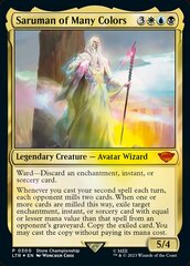 Saruman of Many Colors - Foil (Store Championships Promos)