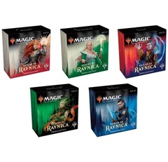 Guilds of Ravnica Prerelease Kits (Set of 5)