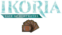 Ikoria: Lair of Behemoths Collector Booster Hanger Pack Case