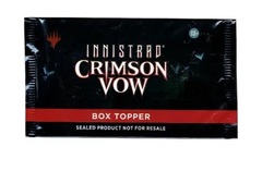 Innistrad: Crimson Vow Box Topper Pack