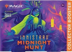Innistrad: Midnight Hunt Collector Booster Hanger Pack
