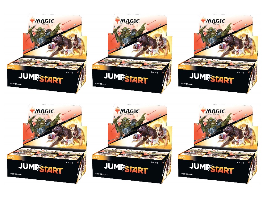 Jumpstart Booster Box Case