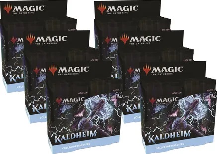 Kaldheim Collector Booster Box Case