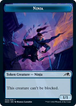Ninja Token - Foil