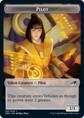 Pilot Token - Foil