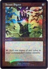 Arcane Signet (Retro Frame) - Foil