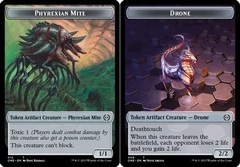 Phyrexian Mite (012) // Drone Double-Sided Token