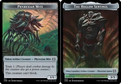 Phyrexian Mite (012) // The Hollow Sentinel Double-sided Token