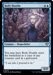 Body Double - Foil