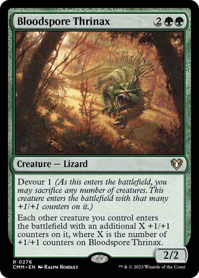 Bloodspore Thrinax (0276) - Foil