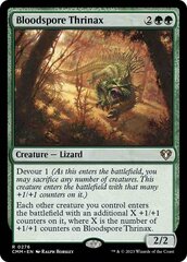 Bloodspore Thrinax - Foil