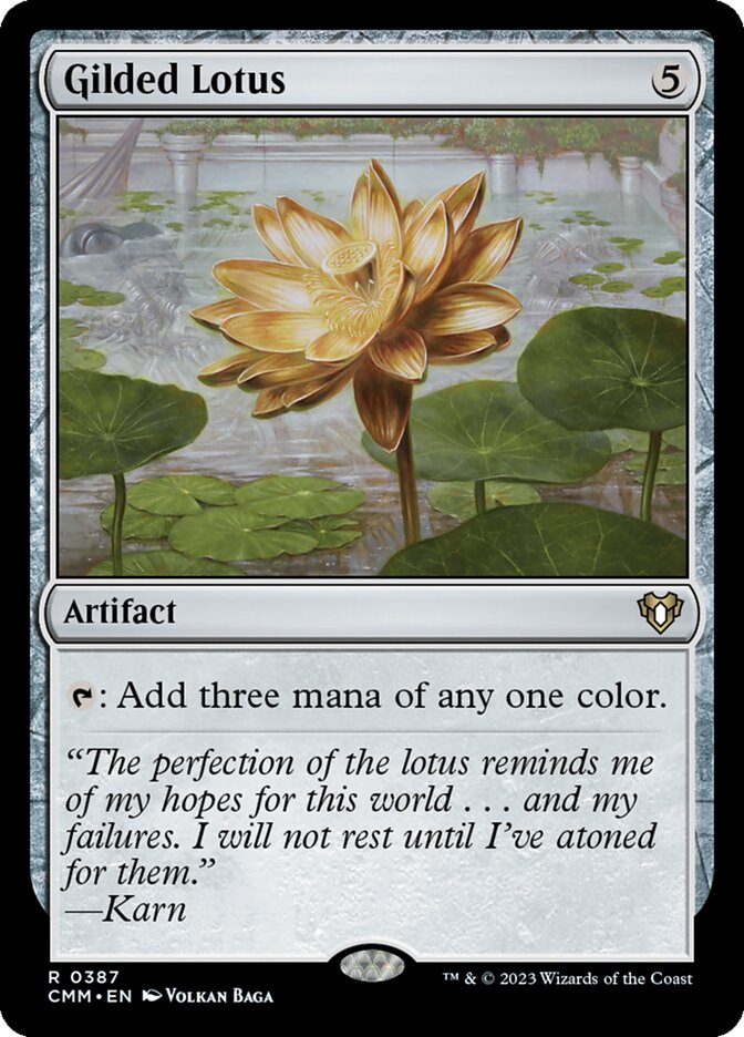 Gilded Lotus