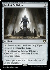 Idol of Oblivion - Foil