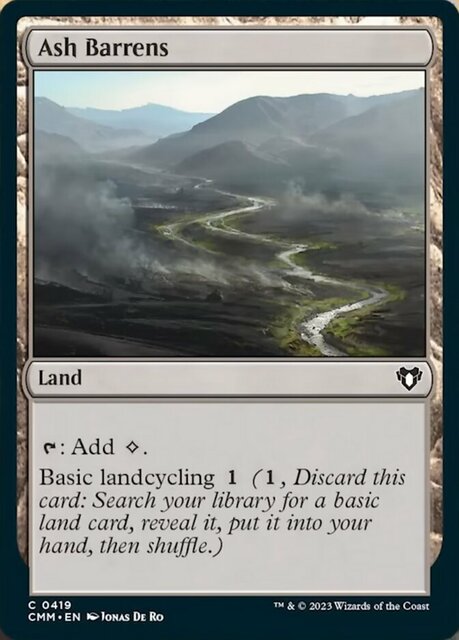 Ash Barrens