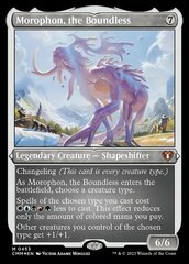 Morophon, the Boundless (0453) - Foil Etched