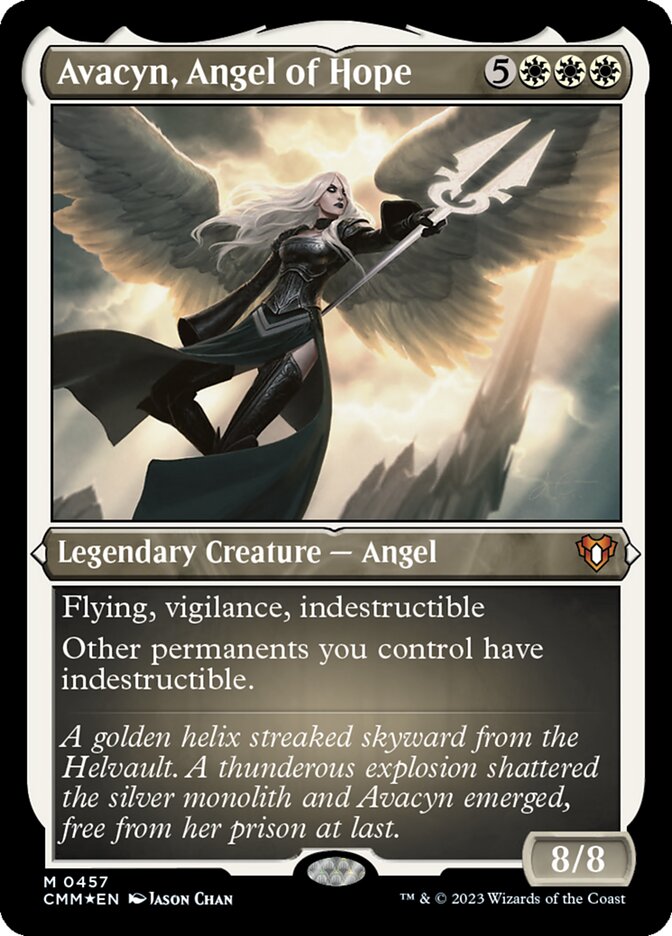 Avacyn, Angel of Hope - Foil Etched