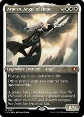 Avacyn, Angel of Hope (Foil Etched) - Foil