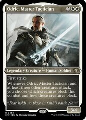 Odric, Master Tactician - Foil Etched