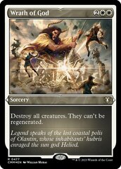 Wrath of God - Foil Etched