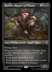 Rankle, Master of Pranks (Foil Etched) - Foil