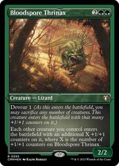 Bloodspore Thrinax (Foil Etched) - Foil