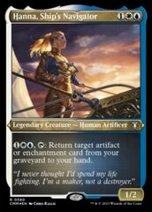 Hanna, Ship's Navigator (Foil Etched) - Foil