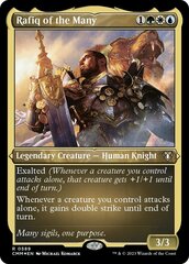 Rafiq of the Many - Foil Etched