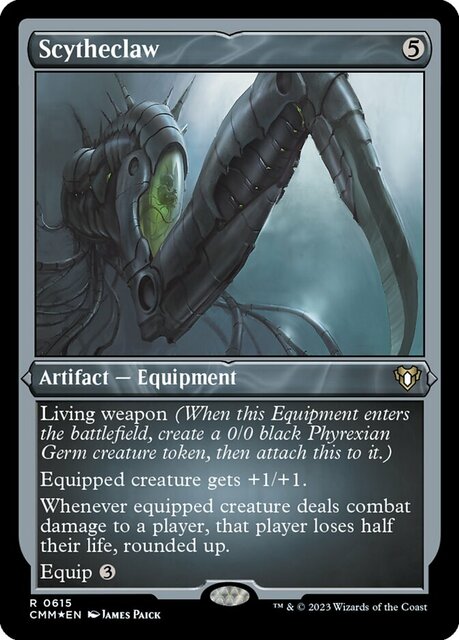 Scytheclaw - Foil Etched