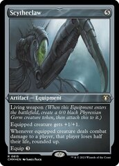 Scytheclaw (Foil Etched) - Foil