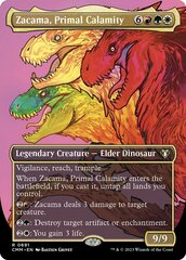 Zacama, Primal Calamity (Borderless) - Foil