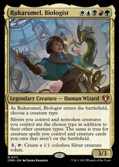 Rukarumel, Biologist - Foil