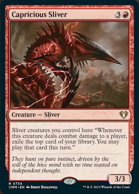 Capricious Sliver