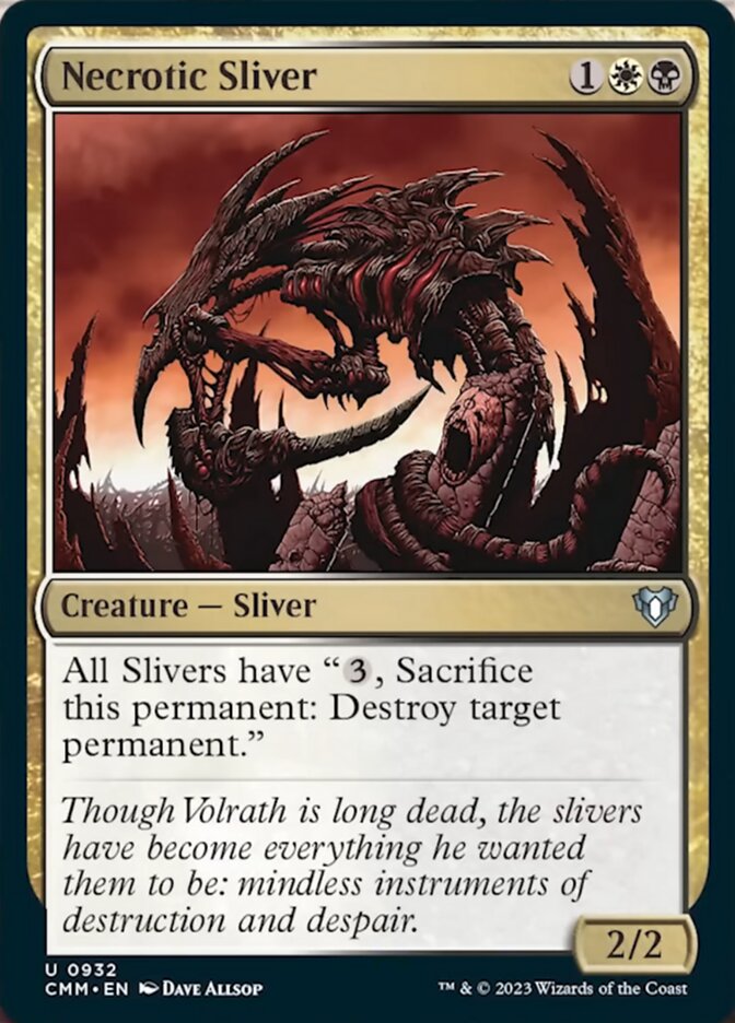 Necrotic Sliver (0932)