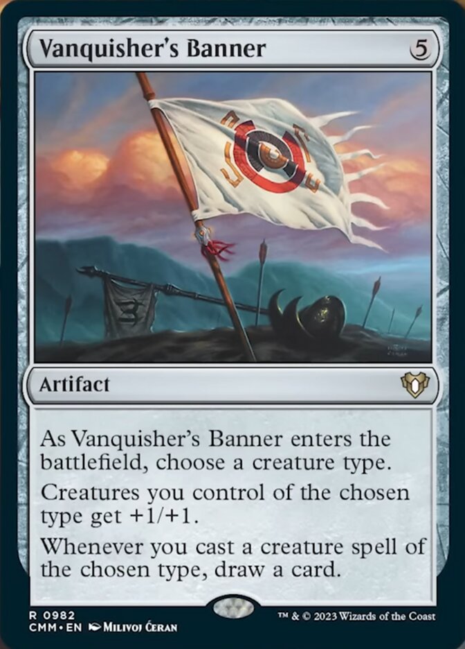 Vanquishers Banner