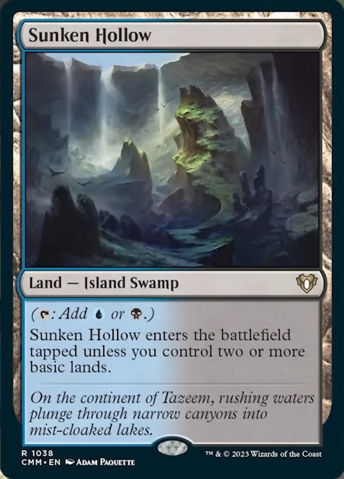 Sunken Hollow (1038)