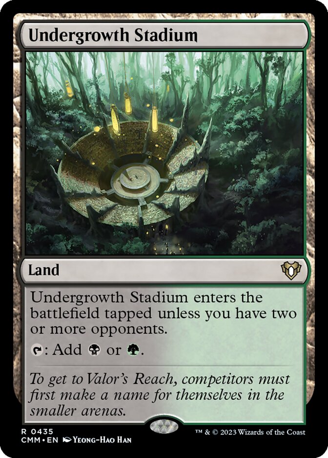 Undergrowth Stadium - Foil