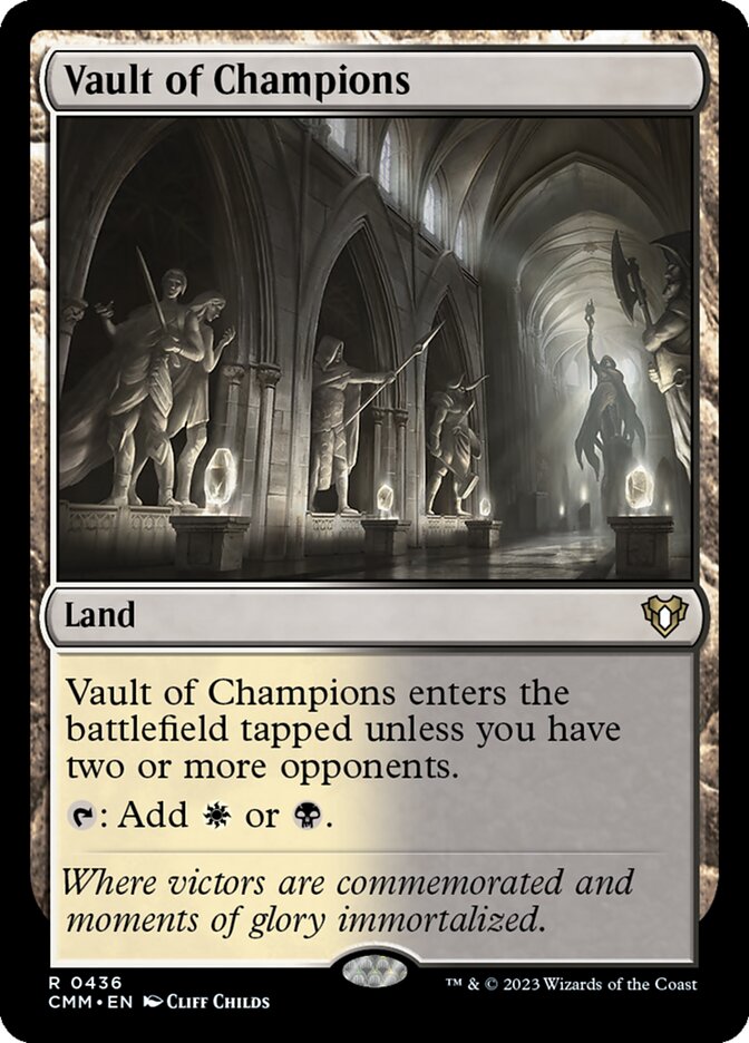 Vault of Champions - Foil